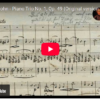 Mellemspil – Mendelssohn: Klavertrio i d-moll, op.49 (1839).