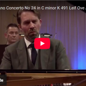 Mellemspil – Mozart: Klaverkonsert nr. 24 i c-moll, K 491 (1786).