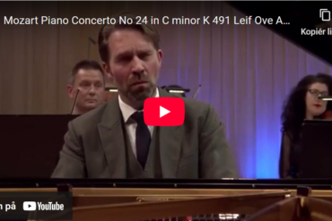 Mellemspil – Mozart: Klaverkonsert nr. 24 i c-moll, K 491 (1786).