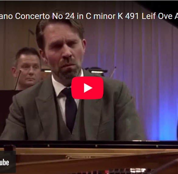 Mellemspil – Mozart: Klaverkonsert nr. 24 i c-moll, K 491 (1786).