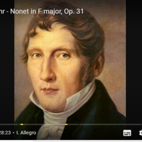 Mellemspil – Spohr: Nonett i F-dur op.31 (1813).