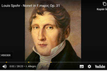 Mellemspil – Spohr: Nonett i F-dur op.31 (1813).