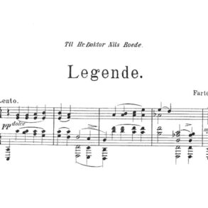 Mellemspil – Valen: Legende op. 1 (1908).
