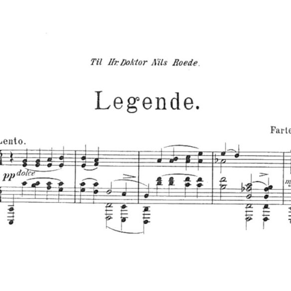 Mellemspil – Valen: Legende op. 1 (1908).