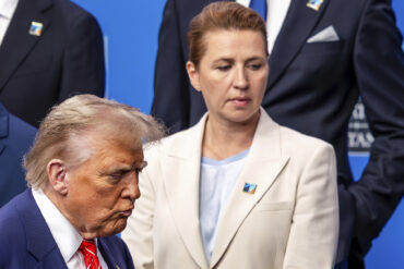 Mette F vil fastfryse handelsaftalen med Israel