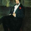 Portrett av Ivan Jakovljevitsj Bilibin (1901).