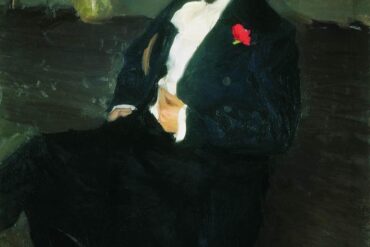 Portrett av Ivan Jakovljevitsj Bilibin (1901).