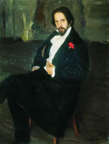 Portrett av Ivan Jakovljevitsj Bilibin (1901).