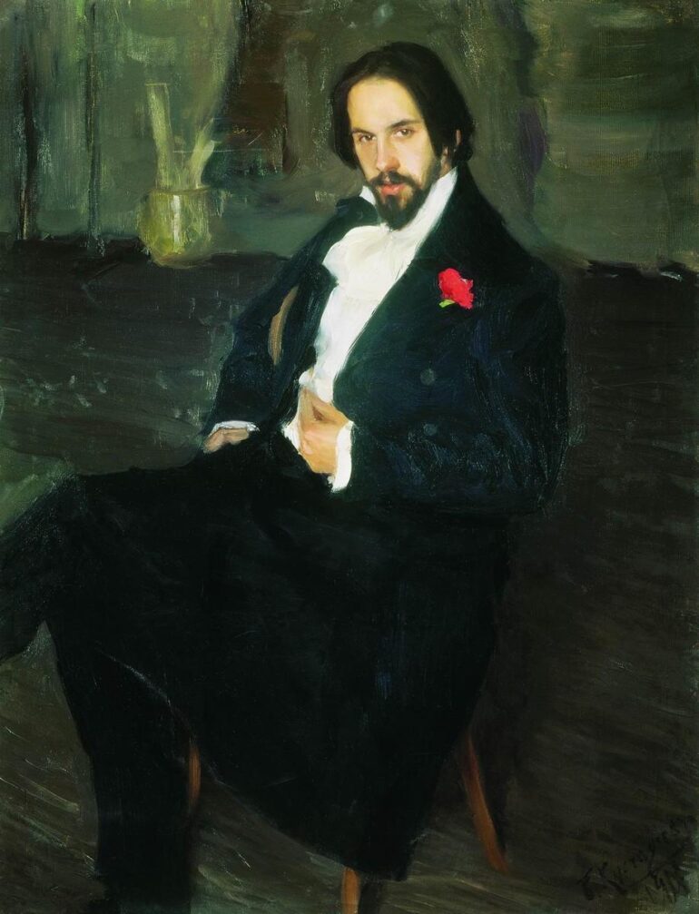 Portrett av Ivan Jakovljevitsj Bilibin (1901).