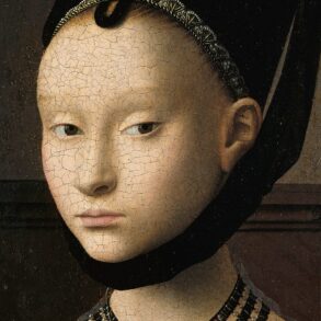 Portrett av en ung dame (c.1470).