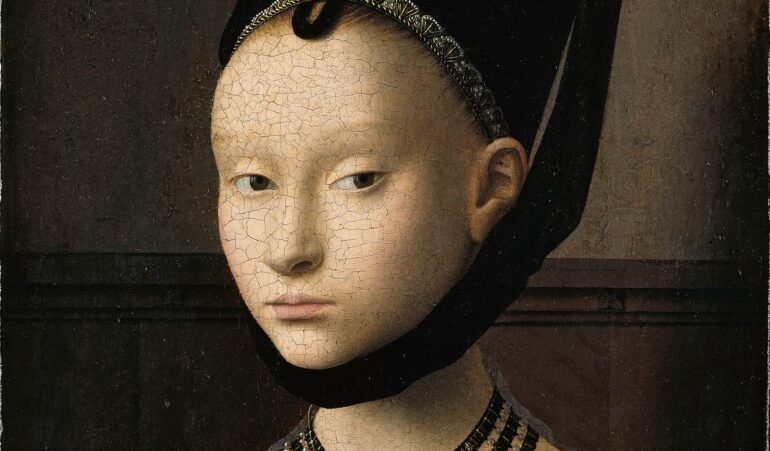 Portrett av en ung dame (c.1470).