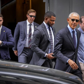 Sankt Obama i fedtefadet