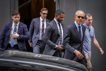 Sankt Obama i fedtefadet