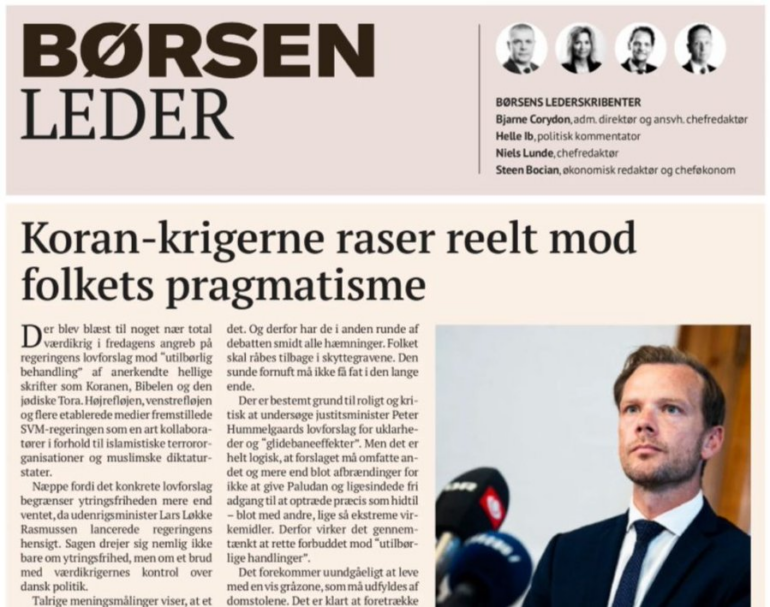 Staten vs Ytringsfrihed - 24NYT
