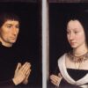 Tommaso og Maria Portinari (c.1470).