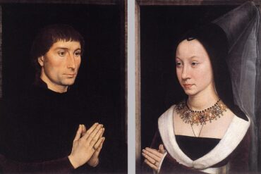 Tommaso og Maria Portinari (c.1470).