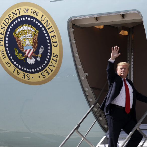 Trumps lumske planer i Alaska