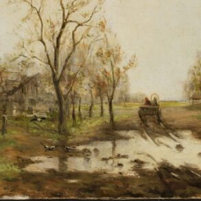 Vår på landet (1891).