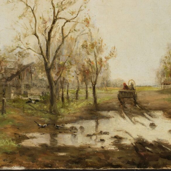Vår på landet (1891).