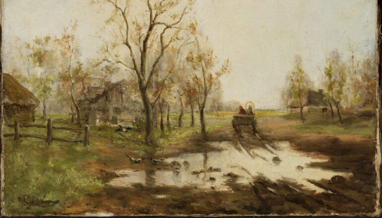 Vår på landet (1891).