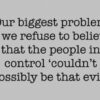 OurBiggestProblem