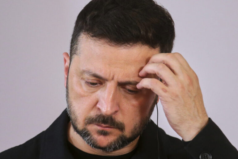Zelenskyj nægter at opgive territorium