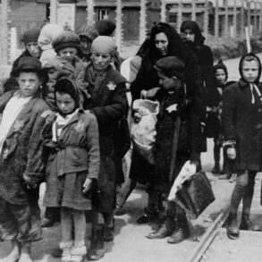 Brzezinka/Birkenau 22.mai 1944.