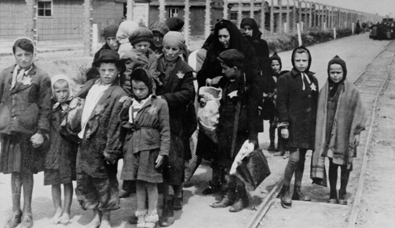 Brzezinka/Birkenau 22.mai 1944.