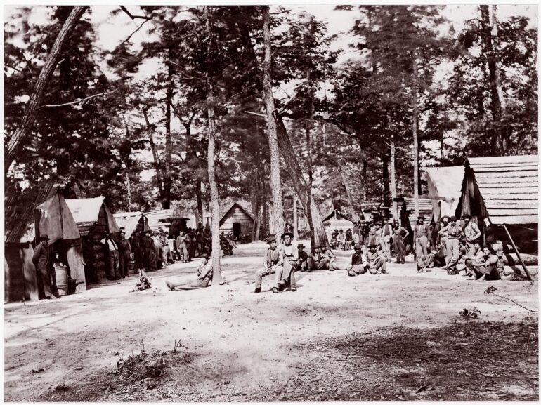 Co. E, 21st Michigan Infantry. Sherman's Volunteers (1861-65).