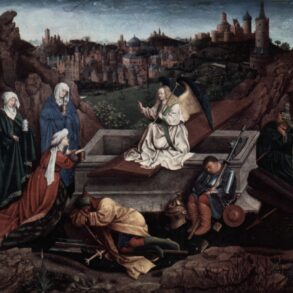 De tre kvinnene ved graven (c.1425-1435).