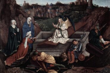 De tre kvinnene ved graven (c.1425-1435).