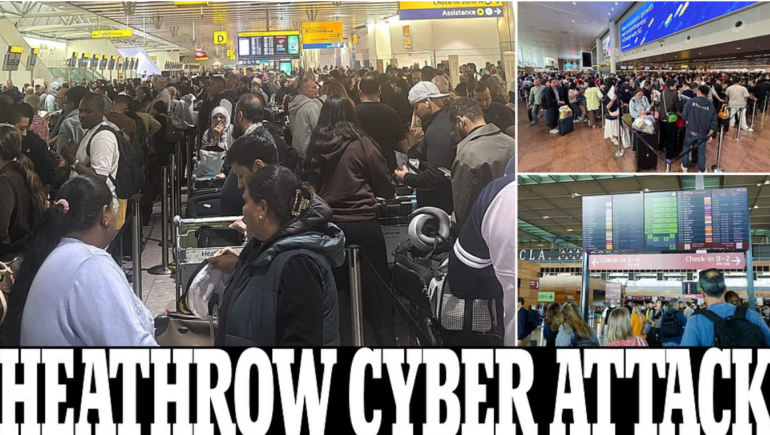Den Korte Avis | Russisk sabotage? Cyberangreb mod flere store europæiske lufthavne – kaos i passagerenes chek-in