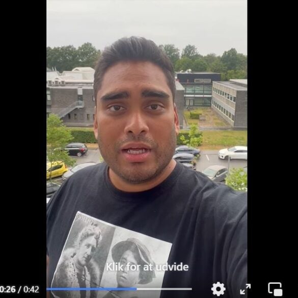 Den Korte Avis | Sikandar Sidique vil ændre navnet på Israels Plads ændres og tillade at flage med palæstinensiske flag i hovedstaden
