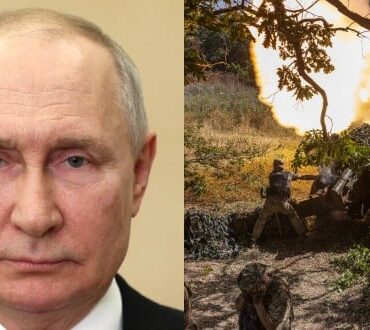 Den Korte Avis | Stort russisk angreb på Ukraine i nat – presset Putin skruer op for aggressionerne mod Danmark og andre lande