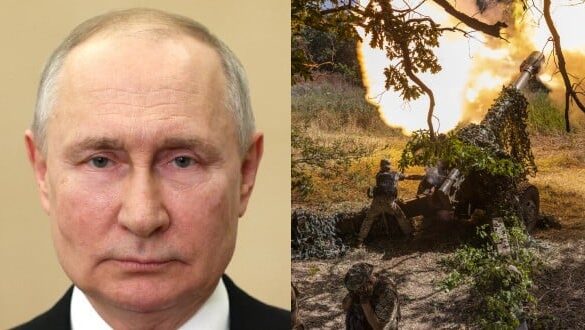 Den Korte Avis | Stort russisk angreb på Ukraine i nat – presset Putin skruer op for aggressionerne mod Danmark og andre lande