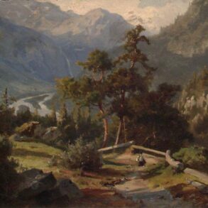 Fra Hallingdal (1846).