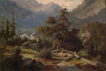 Fra Hallingdal (1846).