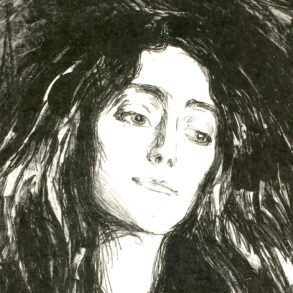 Madonna med brosjen (1903).