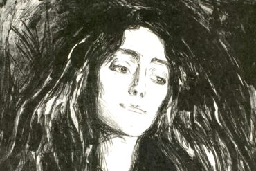 Madonna med brosjen (1903).