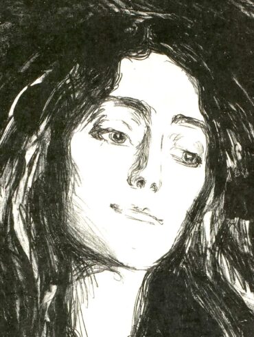 Madonna med brosjen (1903).