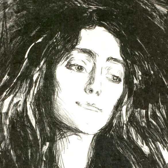 Madonna med brosjen (1903).
