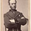 Major General William Tecumseh Sherman Wearing Mourning Armband (1865).