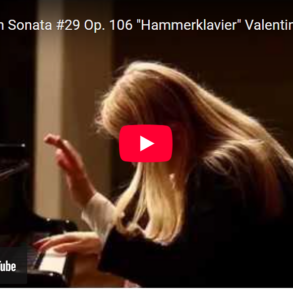 Mellemspil – Beethoven: Hammerklavier-sonaten (1817).