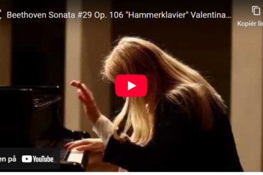 Mellemspil – Beethoven: Hammerklavier-sonaten (1817).