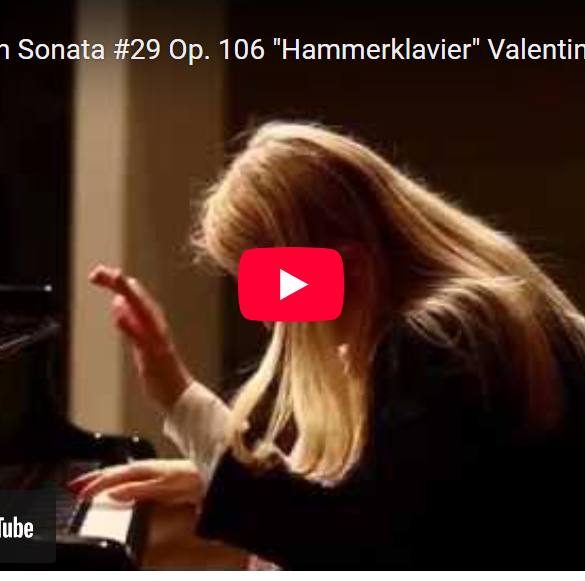 Mellemspil – Beethoven: Hammerklavier-sonaten (1817).