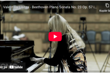Mellemspil – Beethoven: Klaversonate nr.23 op.57 i f-moll (1805),