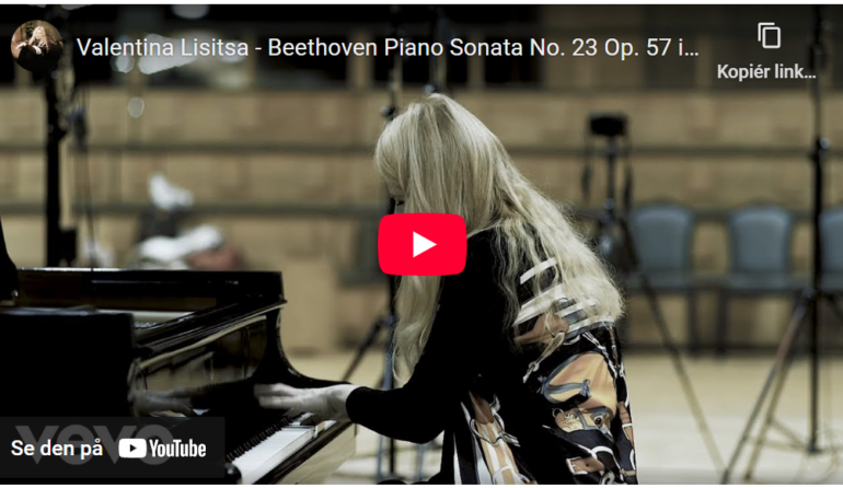 Mellemspil – Beethoven: Klaversonate nr.23 op.57 i f-moll (1805),