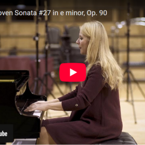 Mellemspil – Beethoven: Sonate nr. 27 i e-moll op.90 (1801),
