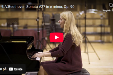 Mellemspil – Beethoven: Sonate nr. 27 i e-moll op.90 (1801),