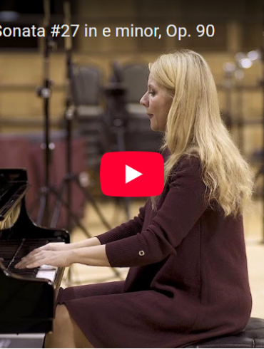Mellemspil – Beethoven: Sonate nr. 27 i e-moll op.90 (1801),
